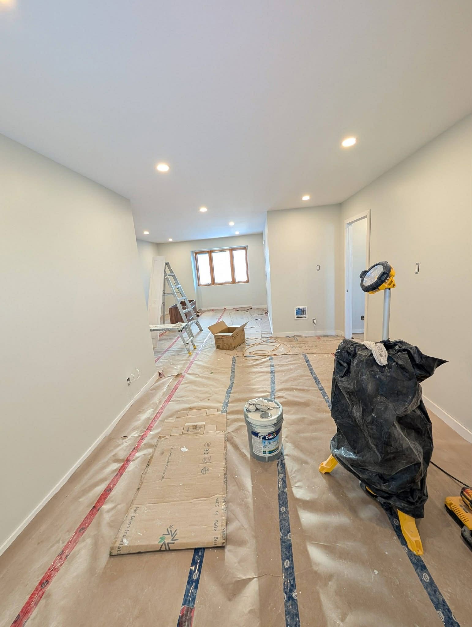 Victorian Terrace Interior